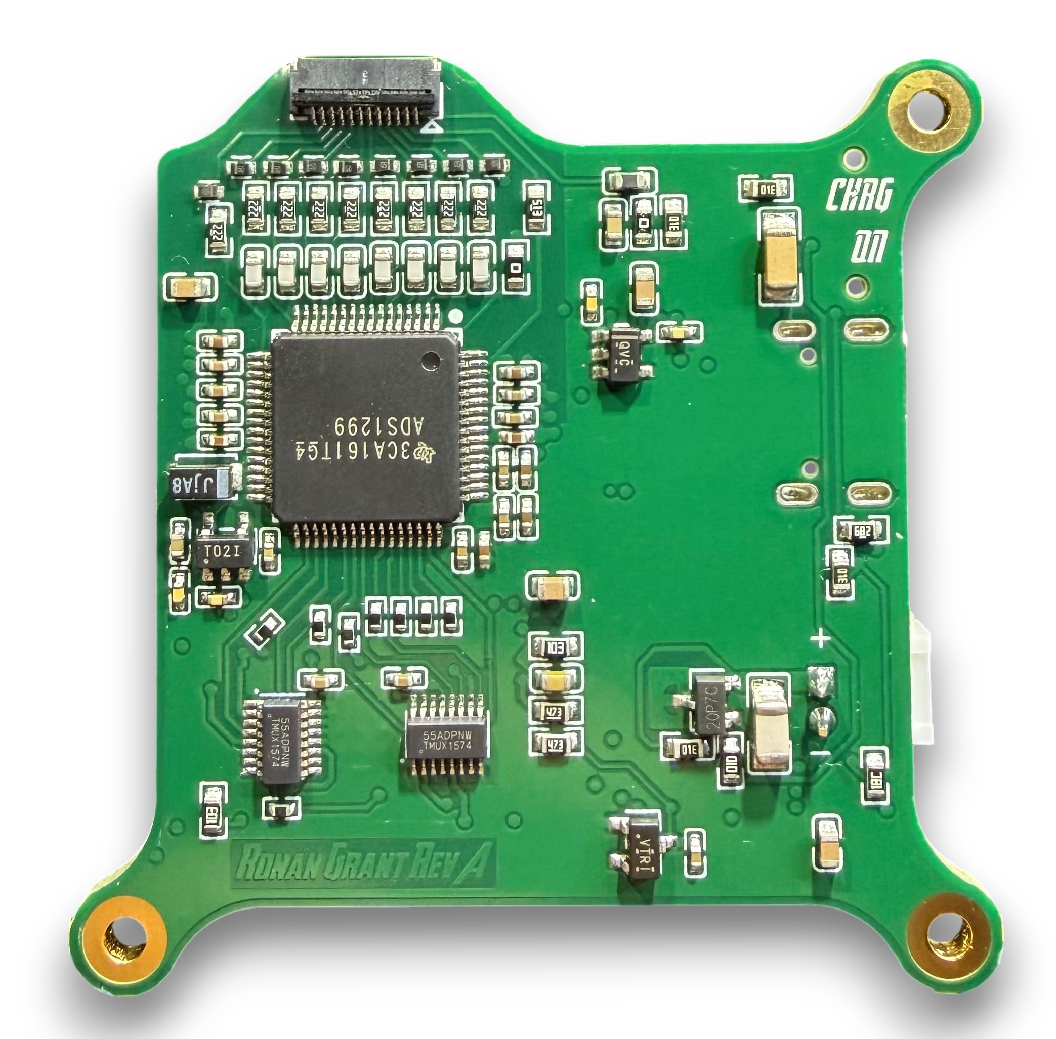 PCB back, ADS1299