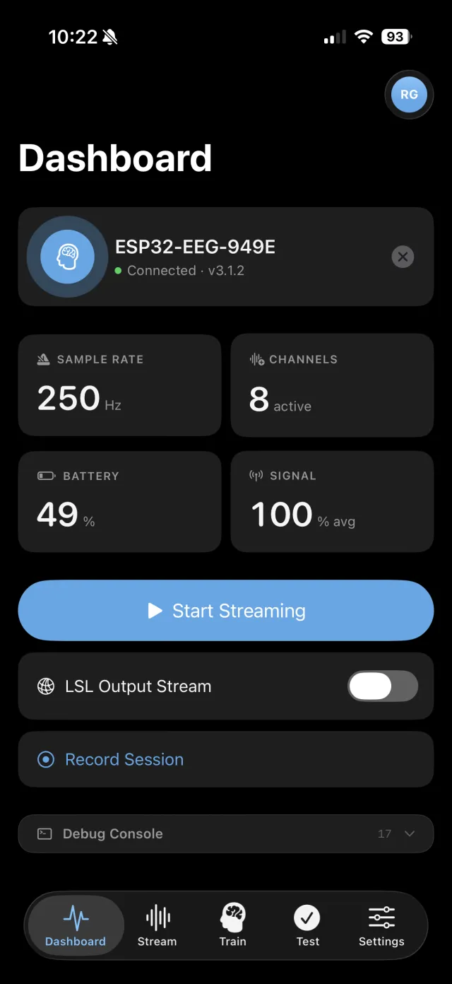 App screen 5