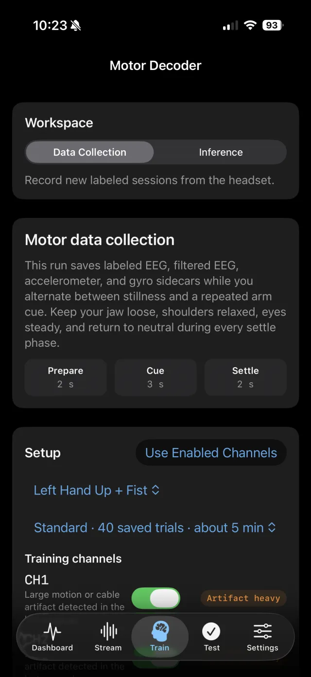App screen 8