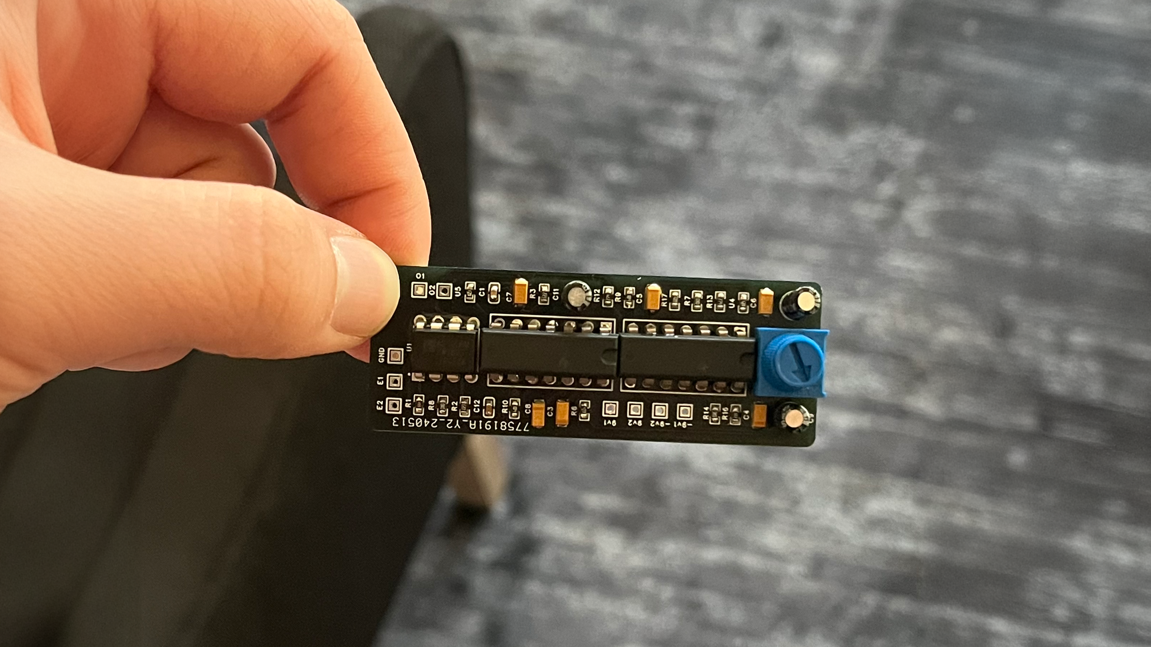 Mark I PCB